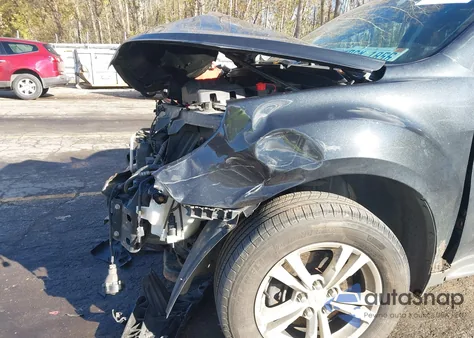 2015 Chevrolet Equinox 2Lt из США, поврежденный, VIN 2GNALCEK8F6278109